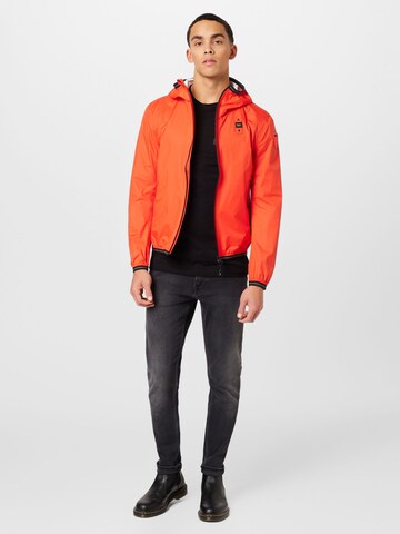 Blauer.USA Jacke in Orange