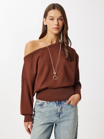 Pull-over Happiness İstanbul en marron