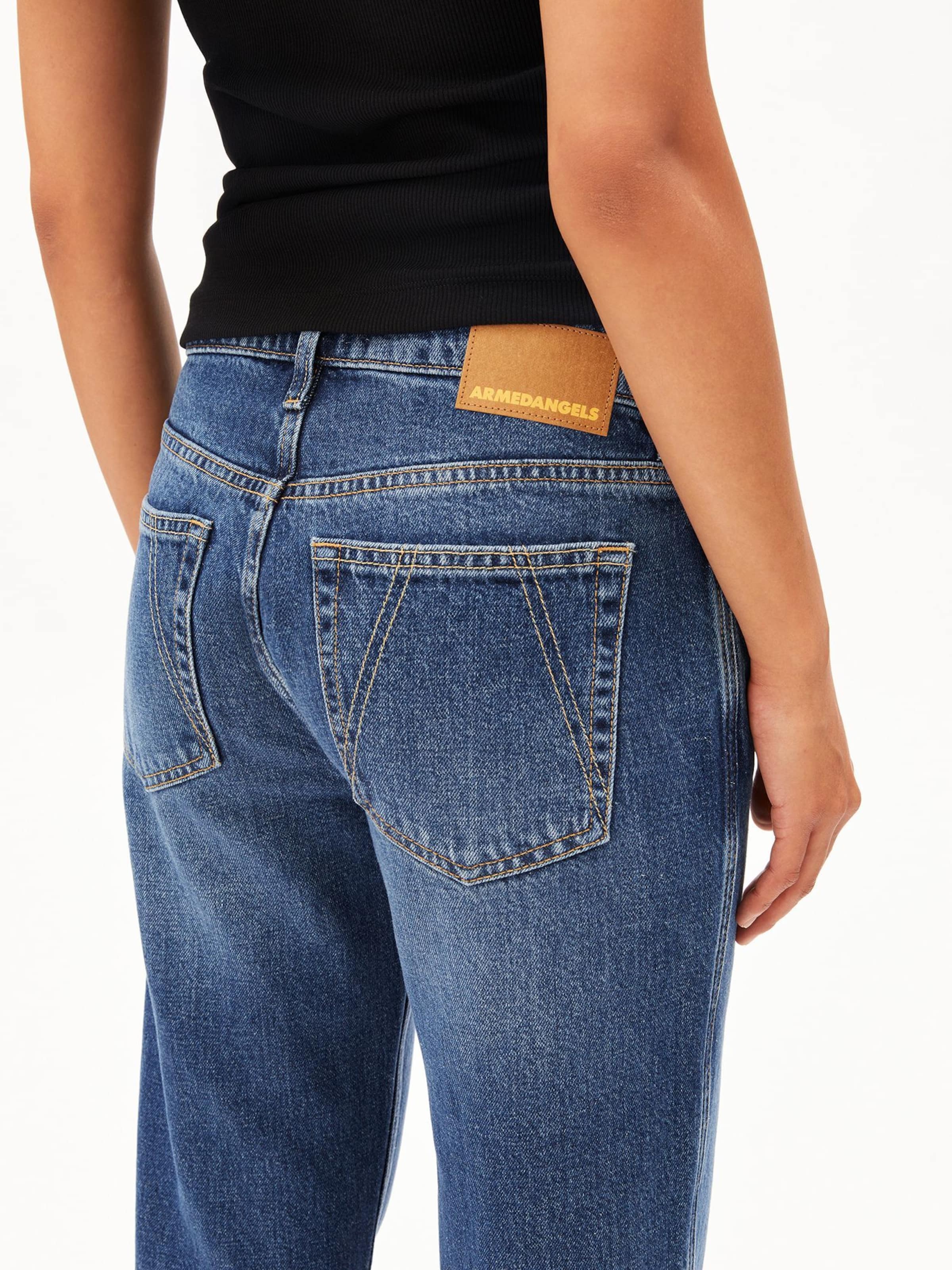 ARMEDANGELS Regular AAVELINE in Blau: Vorderseite