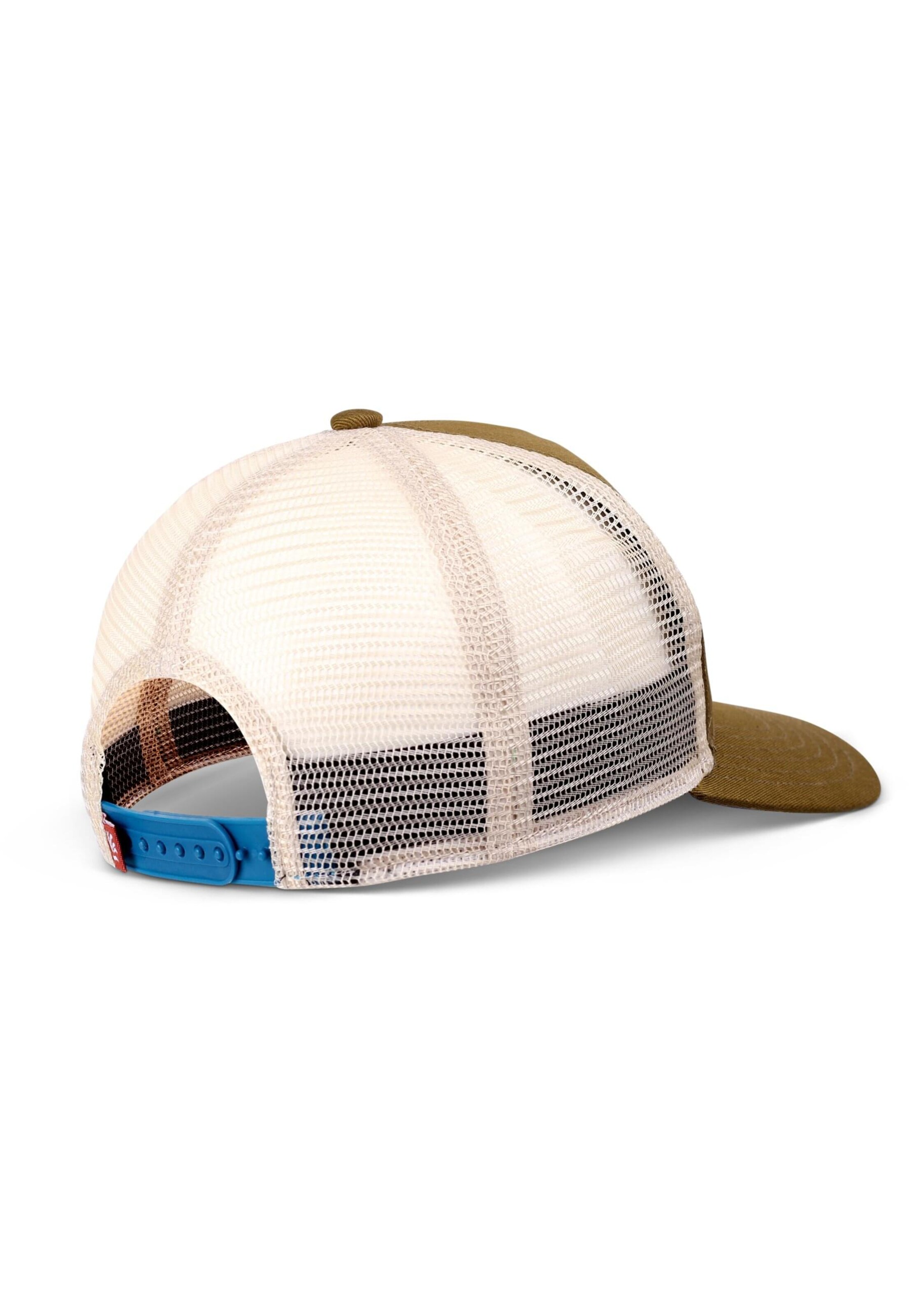 Coastal Cap 'Surf & Smile' in Green