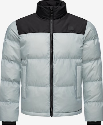 Veste d’hiver 'Stafen' Ragwear en bleu : devant
