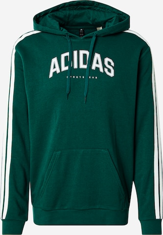 ADIDAS SPORTSWEAR Спортивный свитшот в Зеленый: спереди