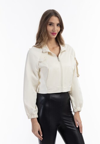 faina Between-season jacket in Beige: front