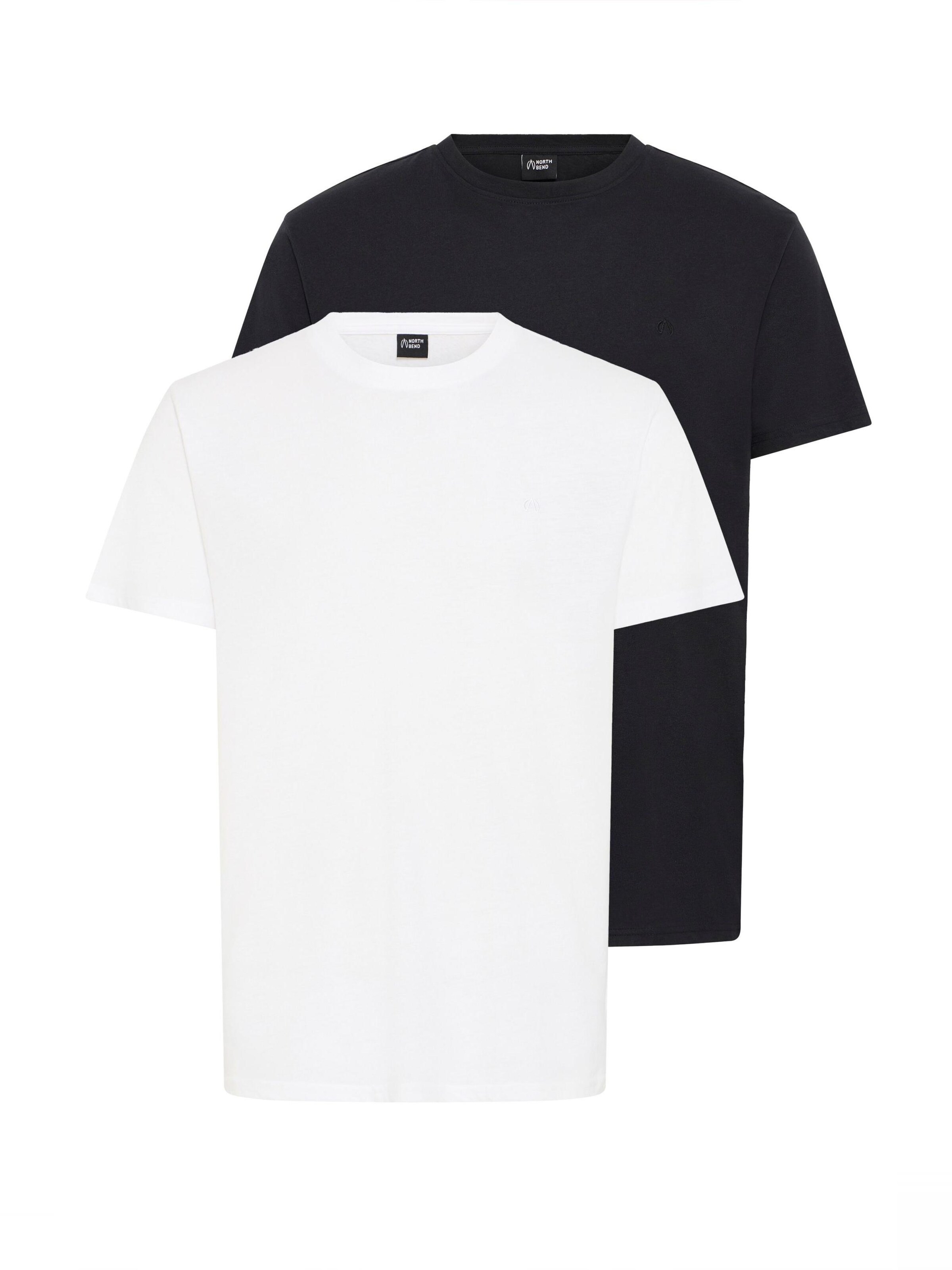 North Bend Shirt 'NBGarfinkel M' in Black: front