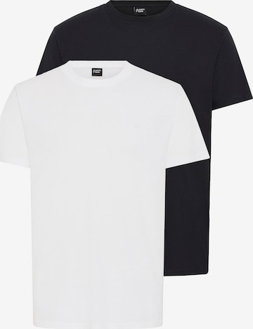 T-Shirt 'NBGarfinkel M' North Bend en noir : devant