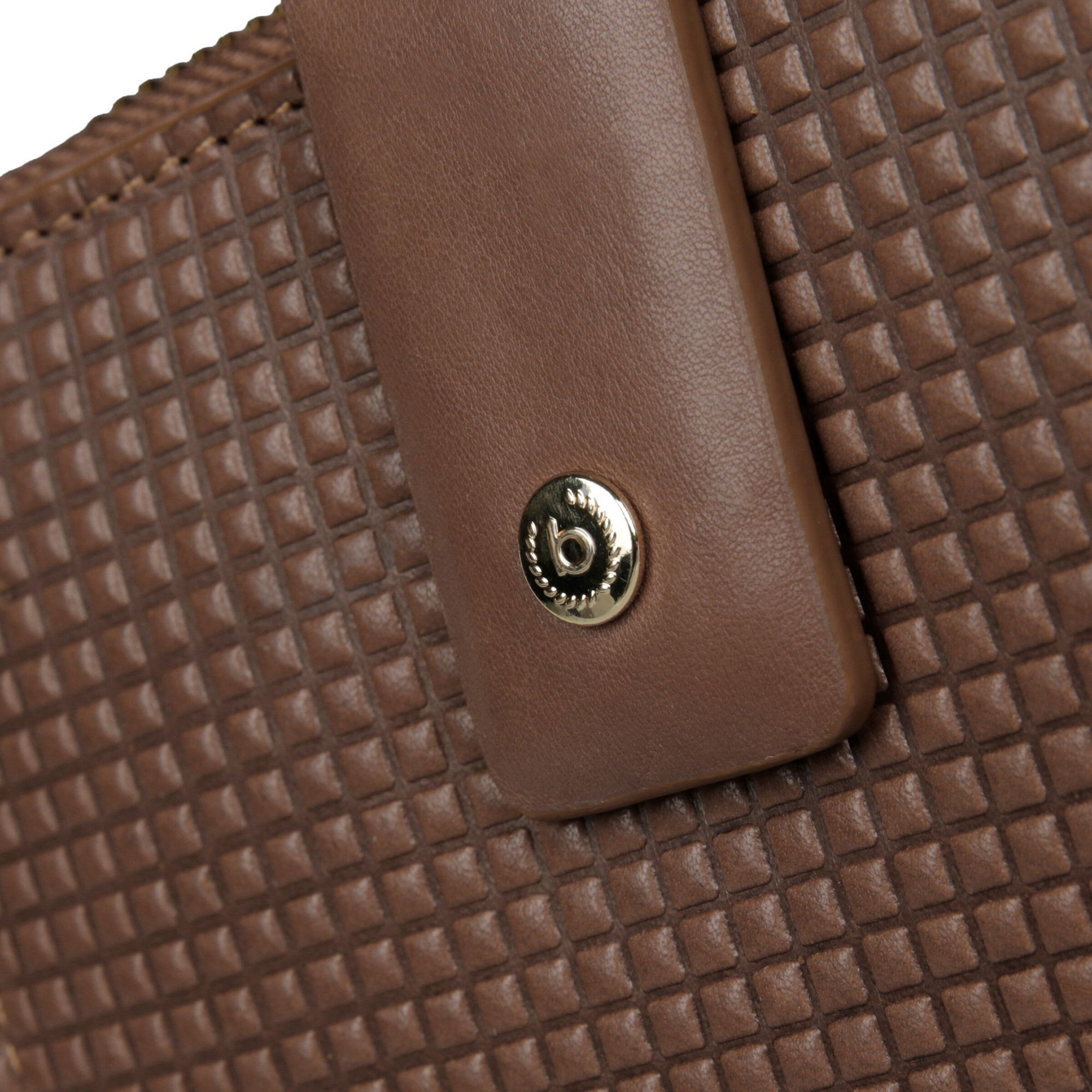 Porte-monnaies bugatti en marron