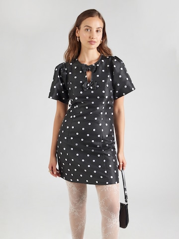 YAS Dress 'YASPENNY' in Black: front