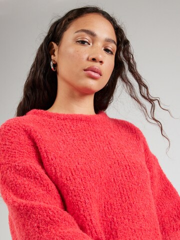 Pull-over 'Zolly' AMERICAN VINTAGE en rouge