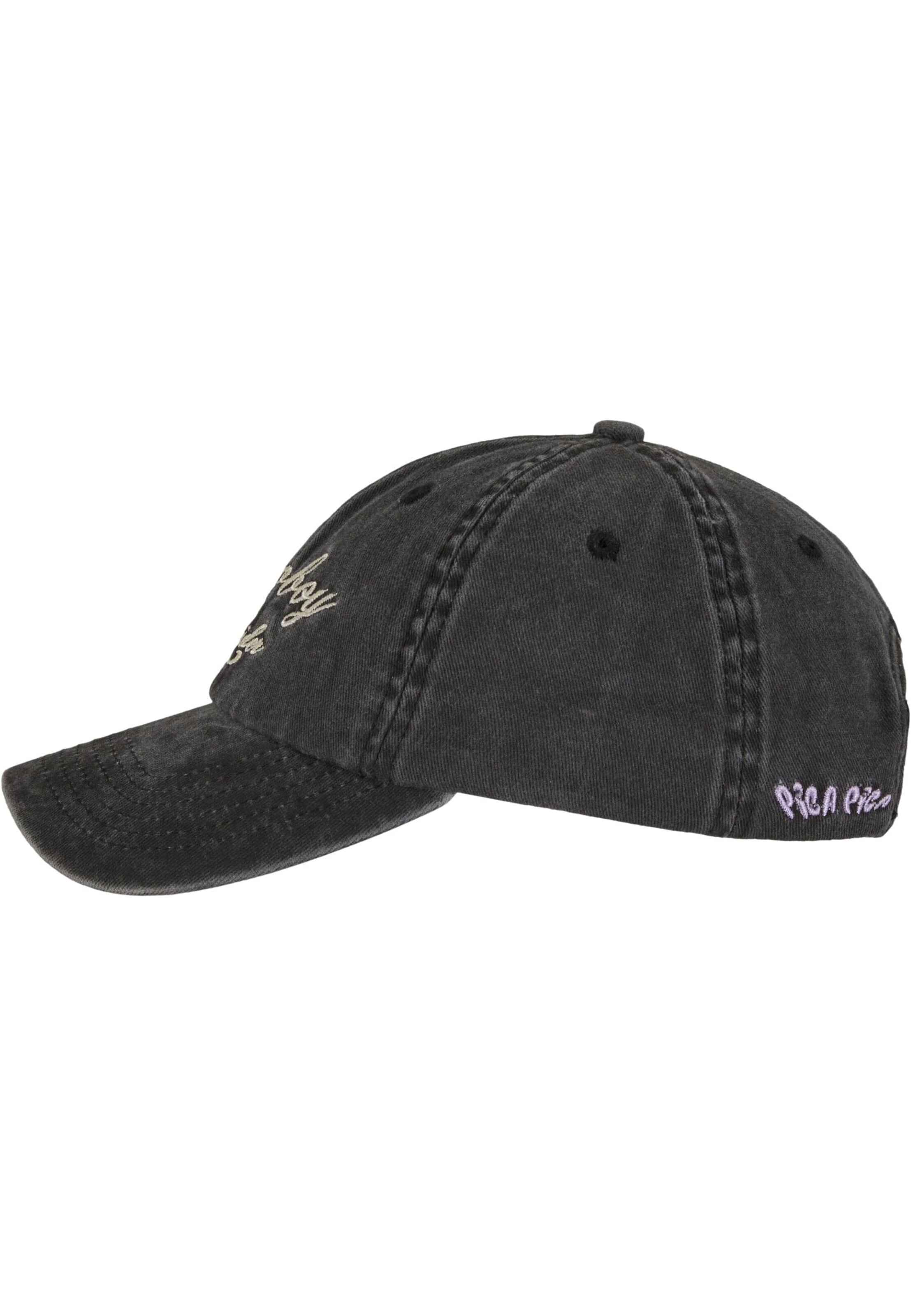 Pica Pica Cap 'Cowboy Rider' in Black