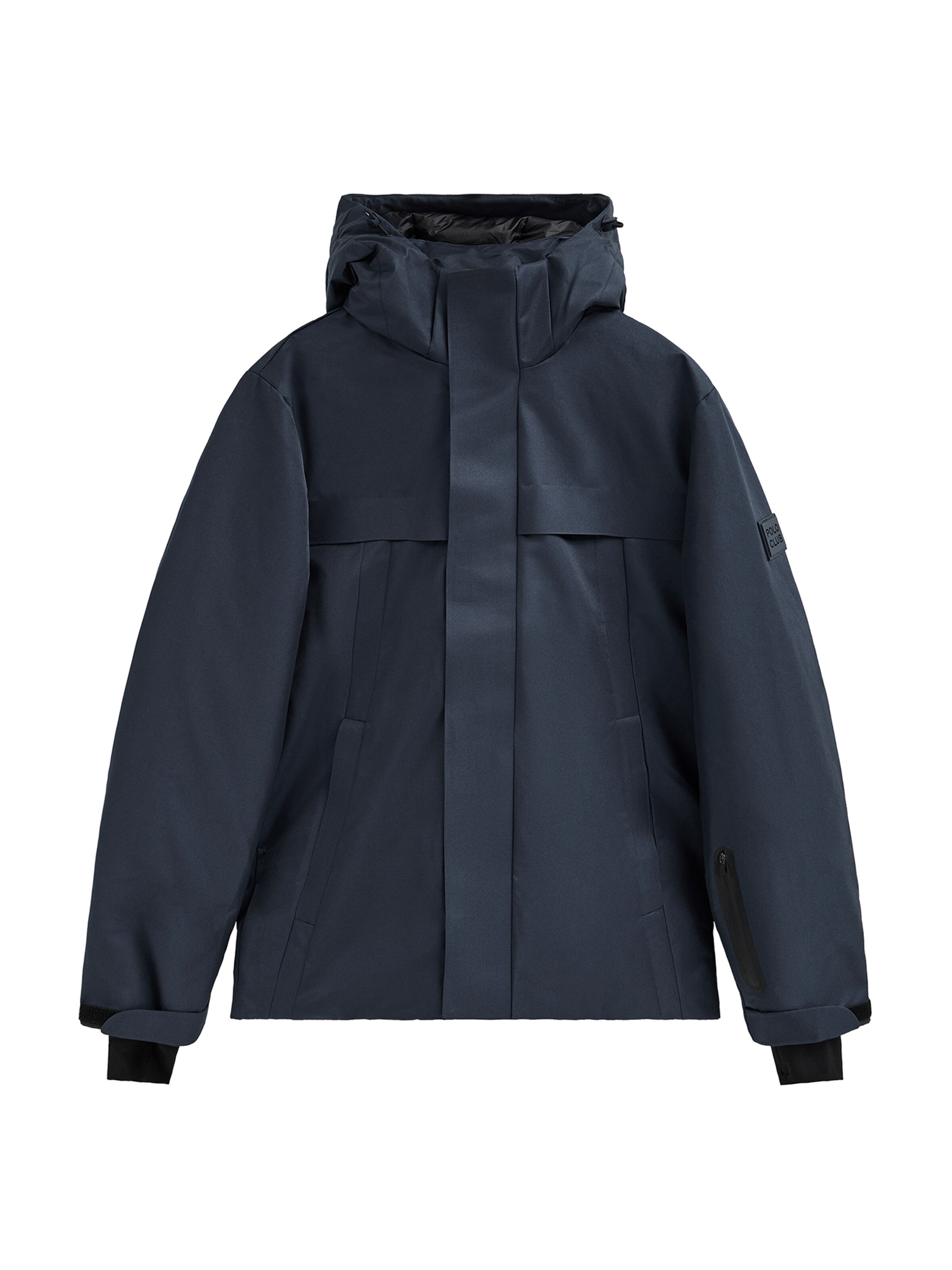 Polo Club Between-Season Jacket ' COOPER ' in Blue: front