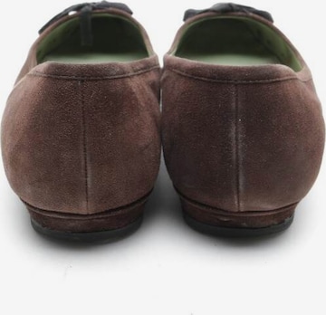 PRADA Flats & Loafers in 38 in Brown