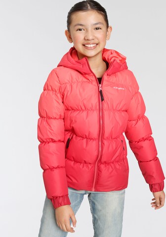 ICEPEAK Athletic Jacket in Red: front