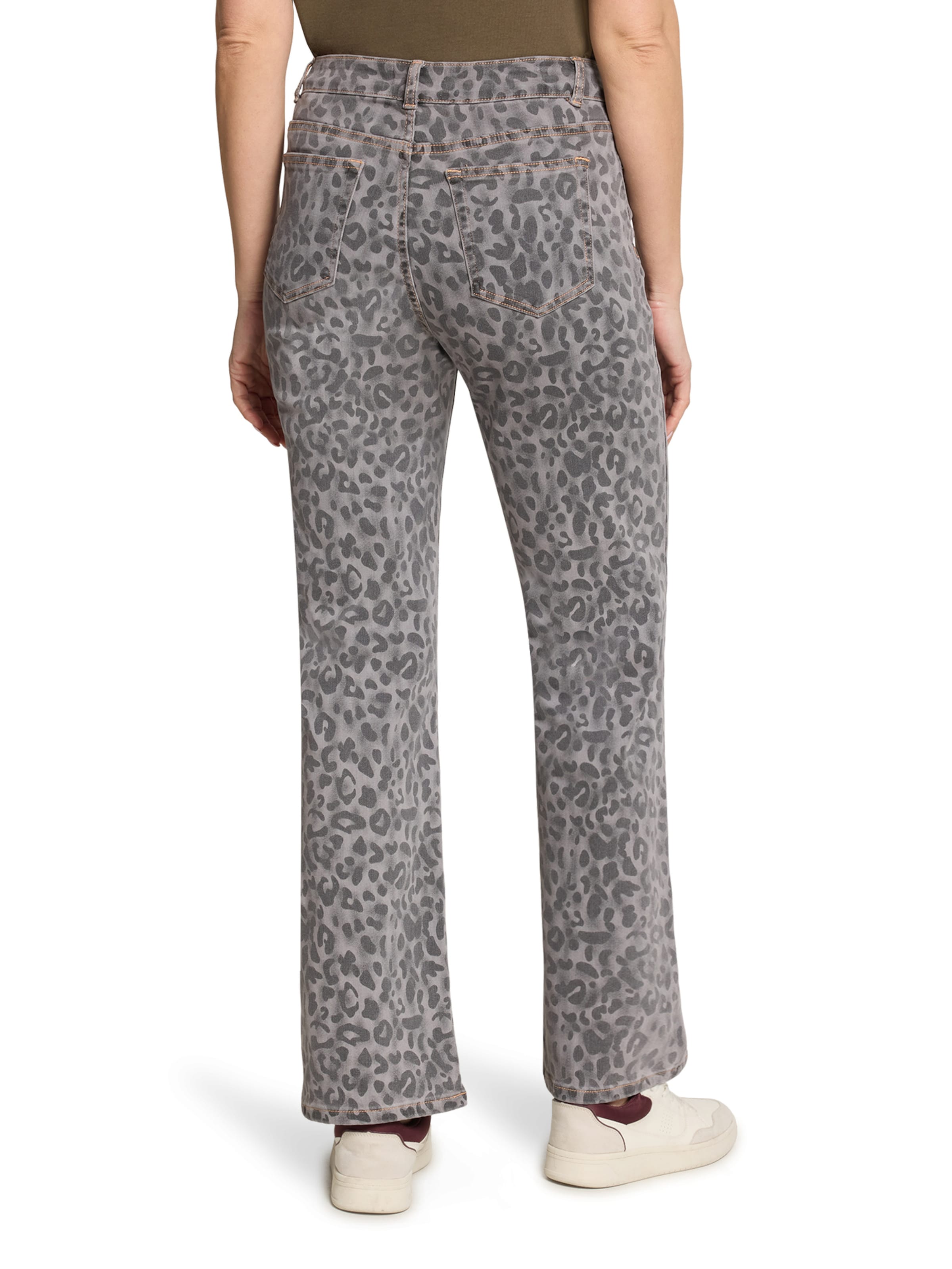 Cartoon Regular Jeans in Grijs