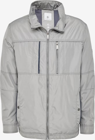 CABANO Between-Season Jacket in Grey: front