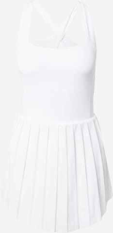 Varley Αθλητικό φόρεμα 'Carina' σε λευκό: μπροστά