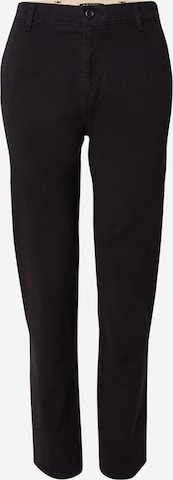 Dockers Slimfit Chinohousut 'ULTIMATE 360' värissä musta: etupuoli