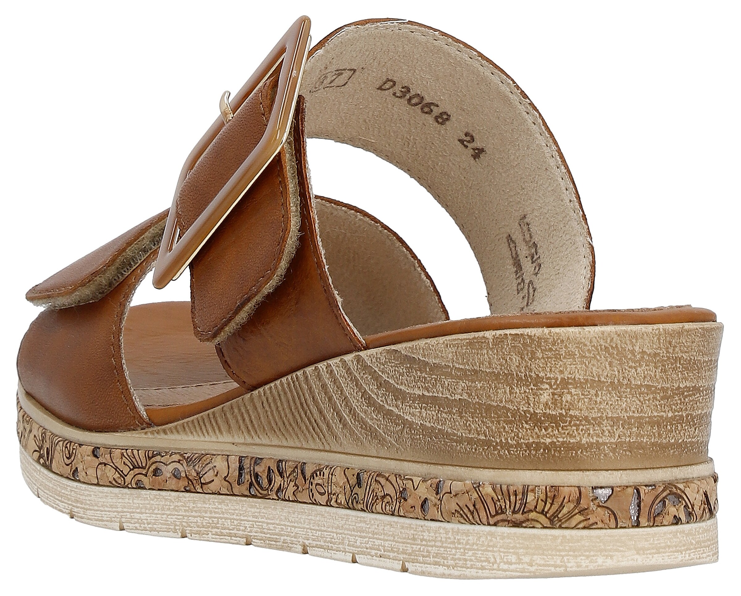 REMONTE Mules in Brown