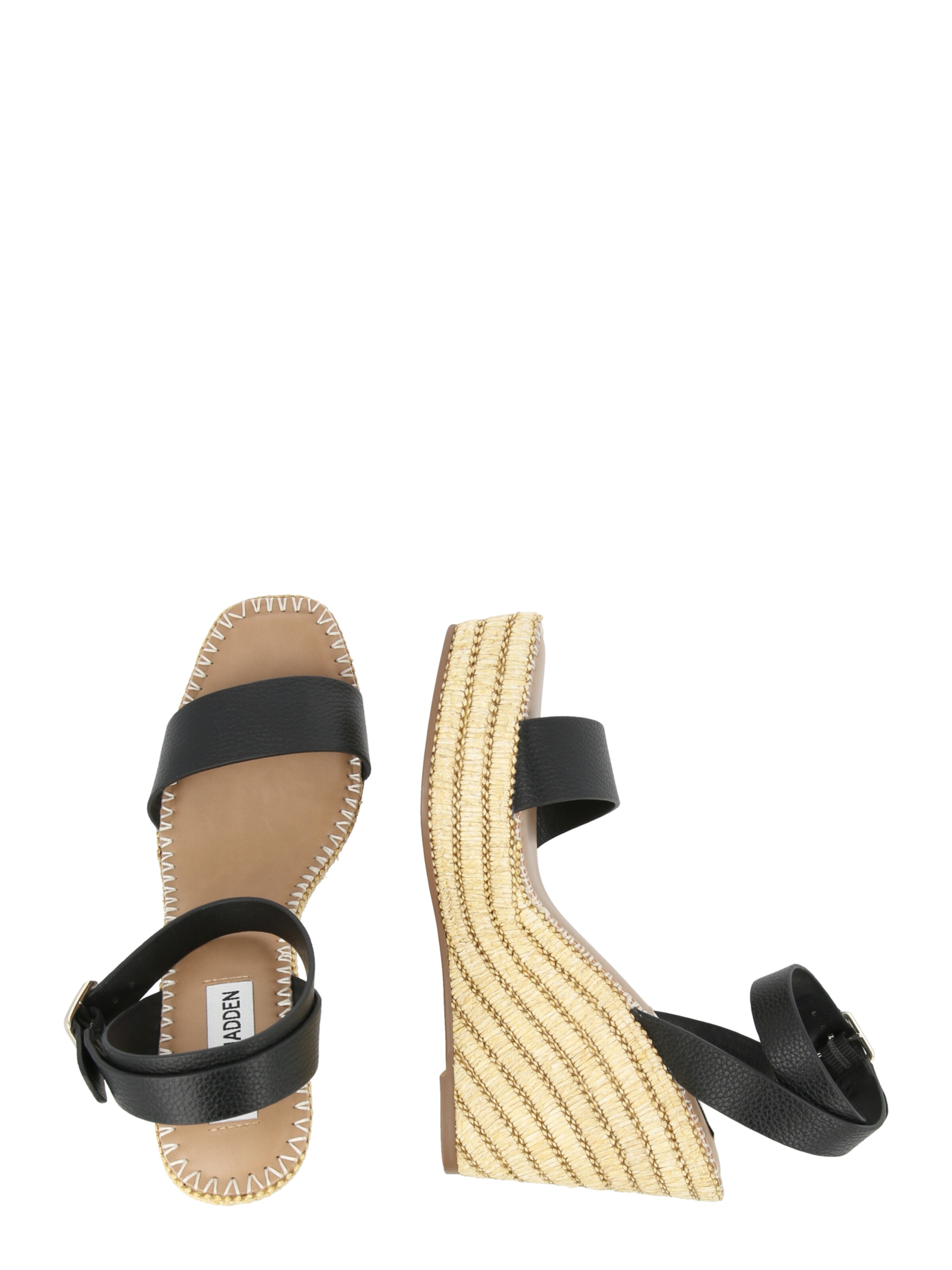 STEVE MADDEN Strap sandal 'Cassie' in Black