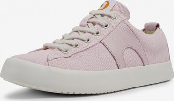 Sneaker bassa 'Imar Copa' di CAMPER in rosa: frontale