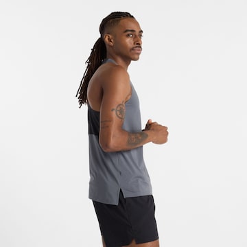 new balance Performance shirt 'Race Day' in Grey