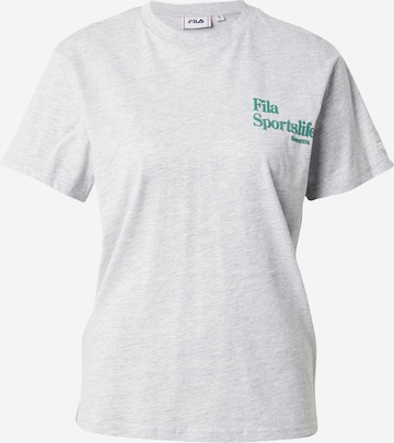 pilka FILA Sportiniai marškinėliai 'LIEZ': priekis