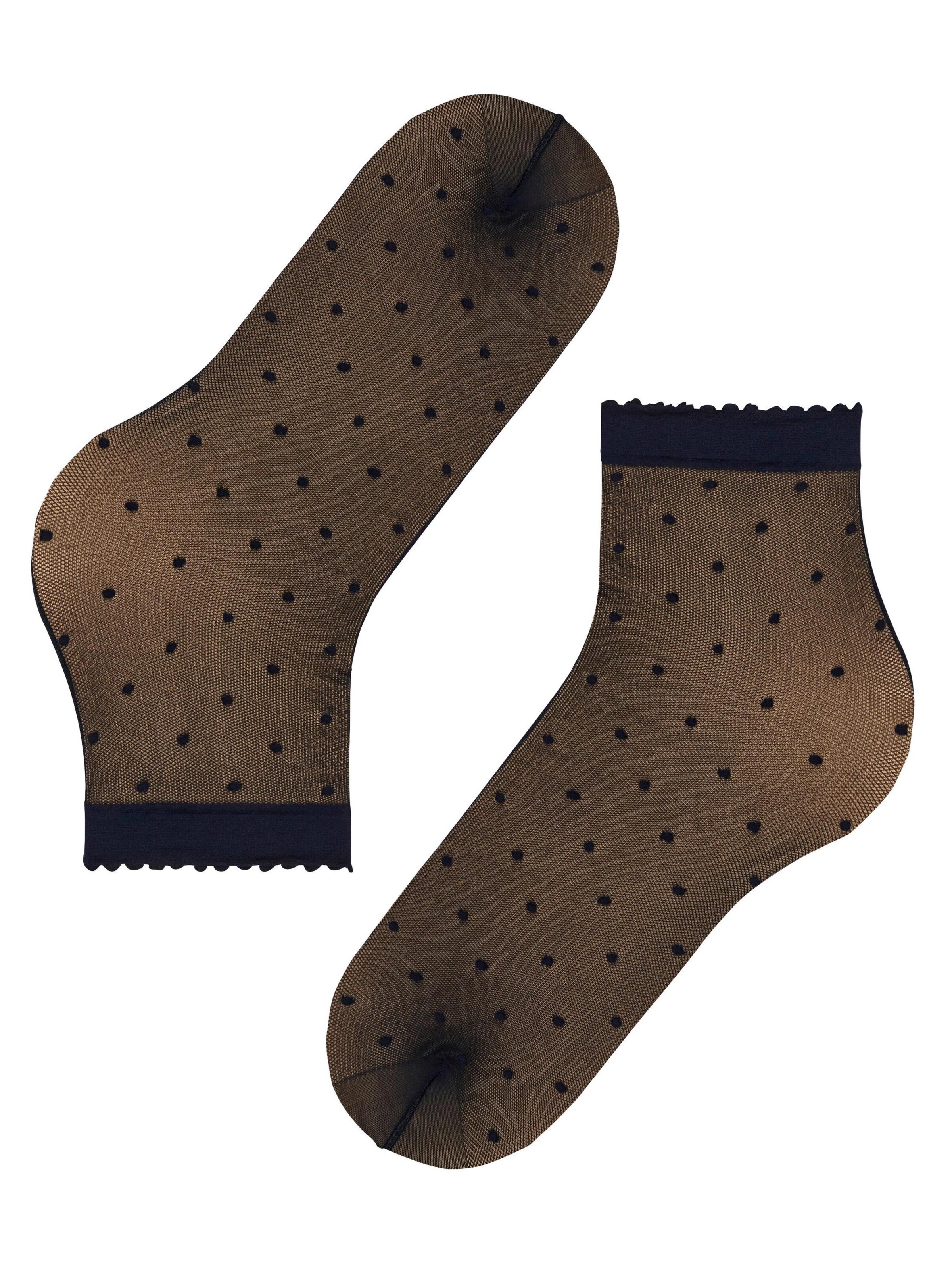 FALKE Socken 'Dot'‌ in Blau