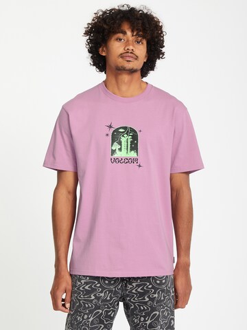 Volcom Shirt 'Filip Rygalski 2' in Lila