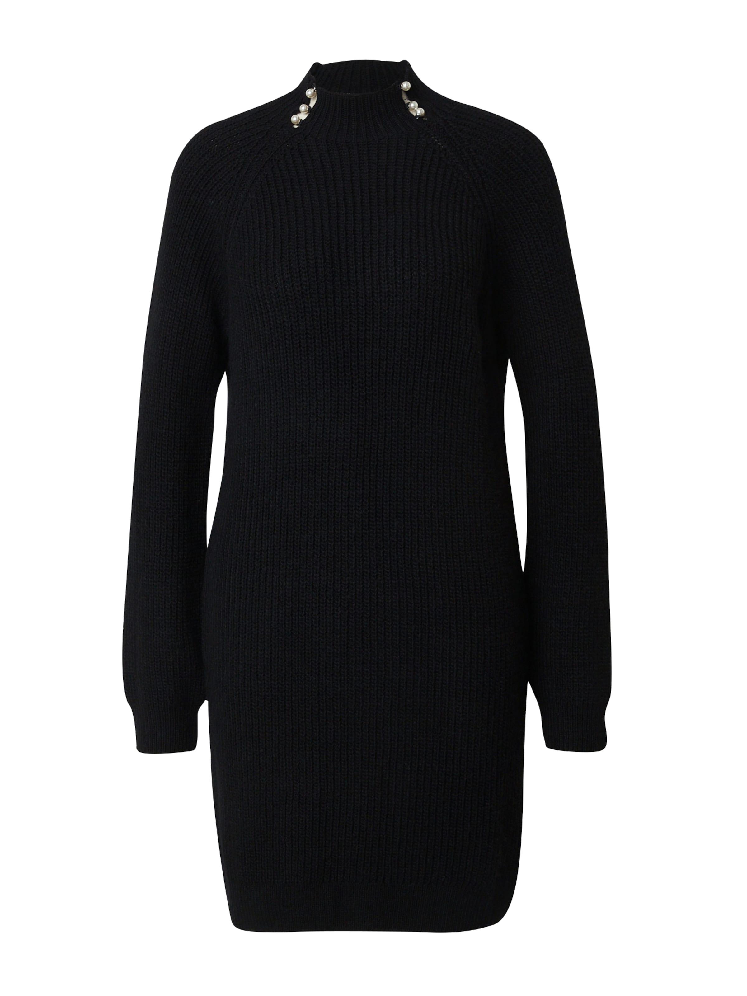 ONLY Knit dress 'JOELLE' in Black: front