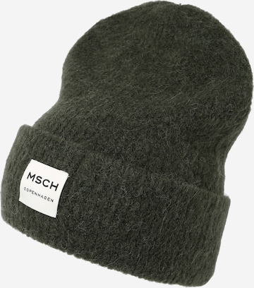 MSCH COPENHAGEN - Gorros 'Hope' em verde: frente