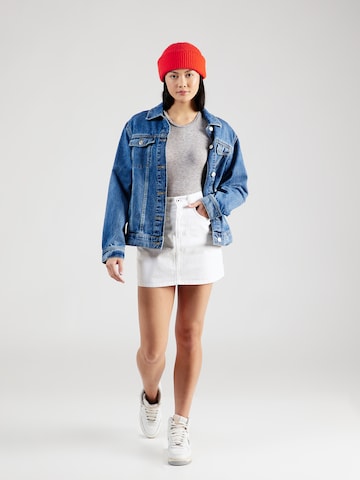 Pepe Jeans Rok 'RACHEL' in Wit