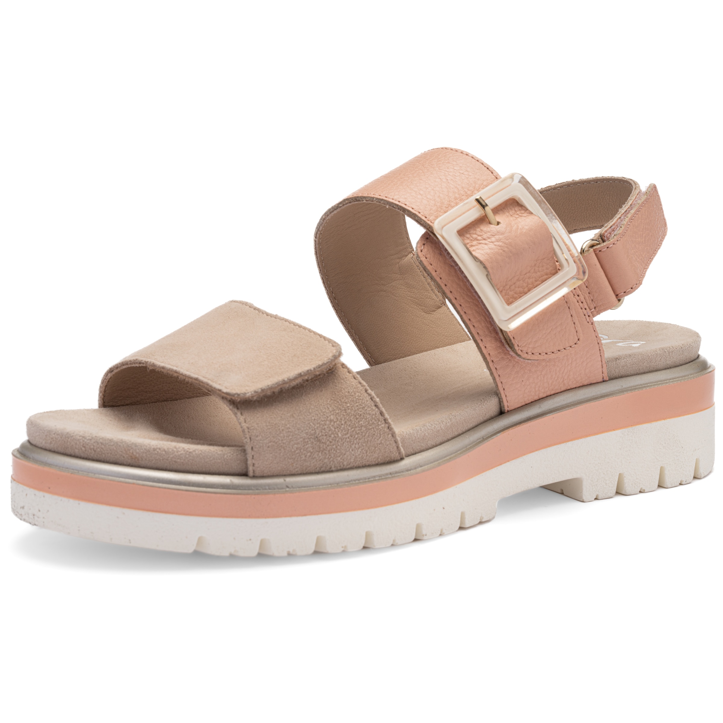 ARA Sandals in Pink: front