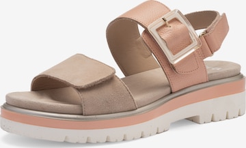 ARA Sandale in Pink: Vorderseite