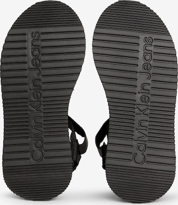 Calvin Klein Jeans - Sandalias en negro