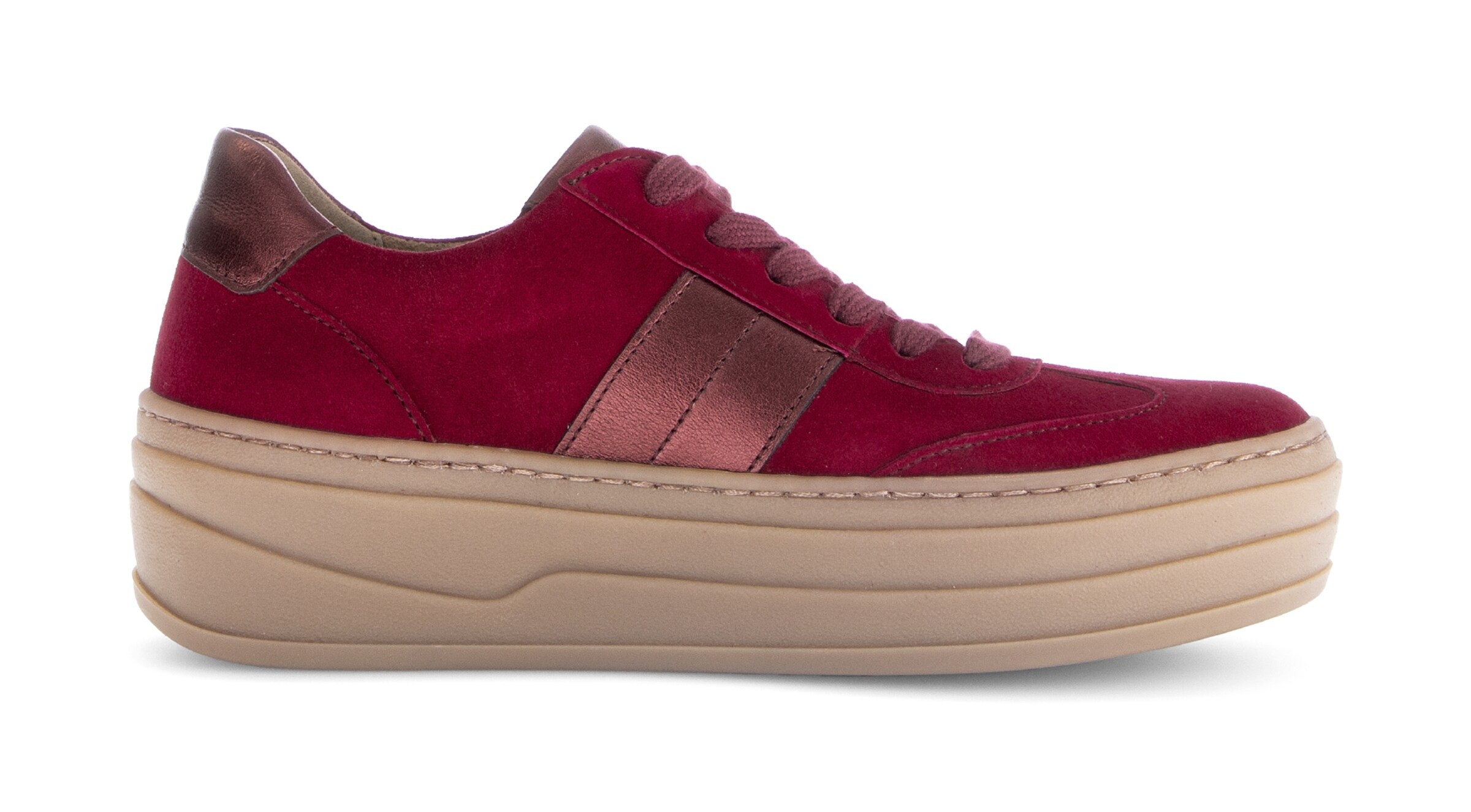 GABOR Sneakers in Red
