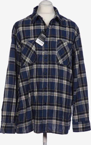 Urban Classics Button Up Shirt in L in Blue: front