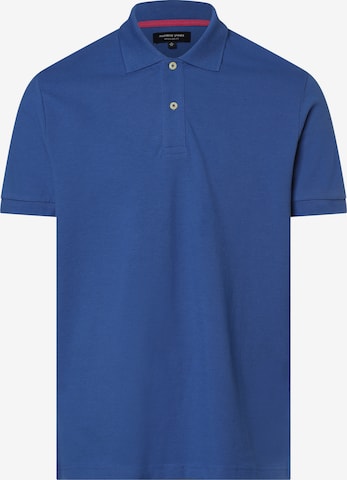 Andrew James Poloshirt in Blau: predná strana