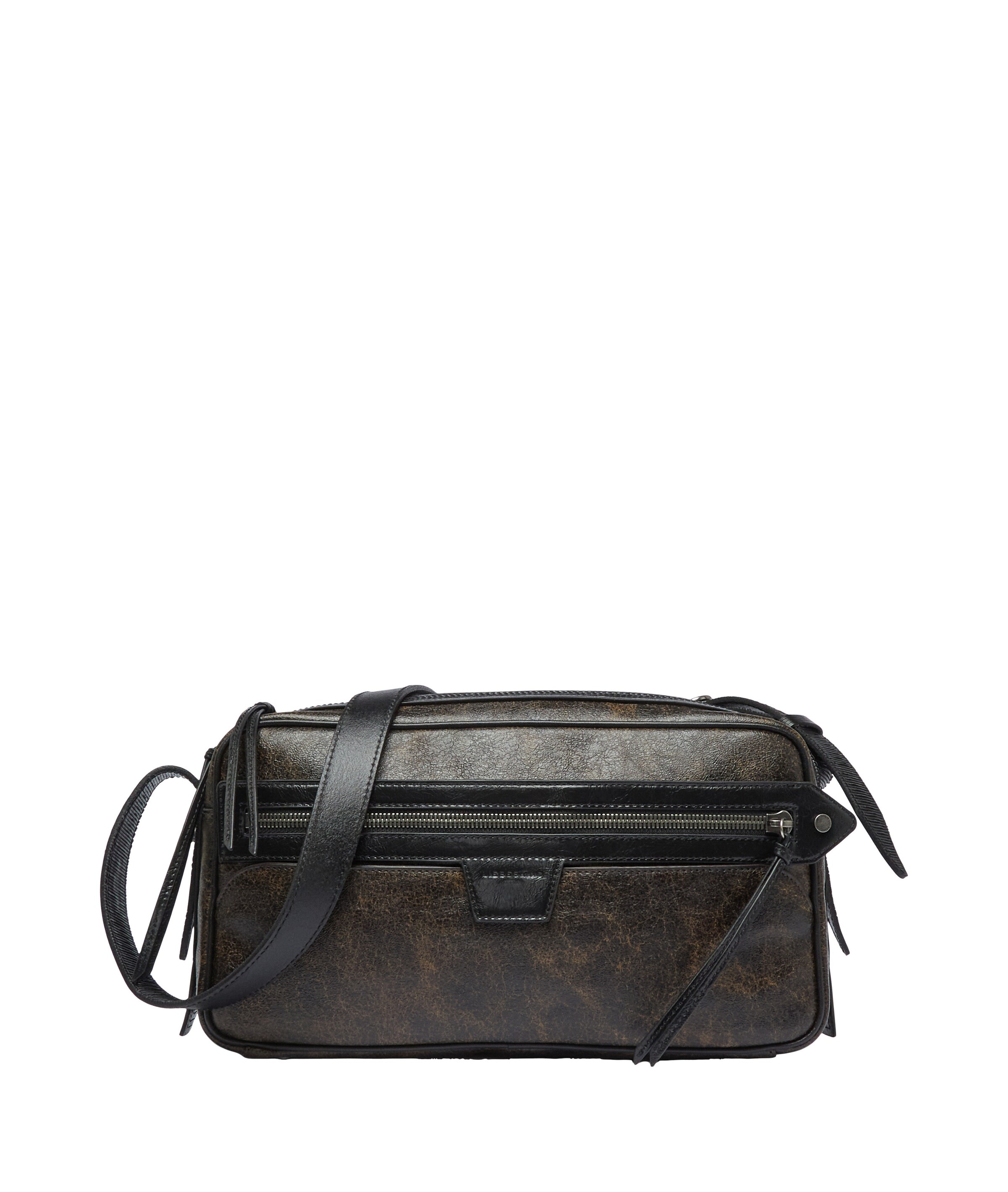 Liebeskind Berlin Shoulder Bag in Brown: front