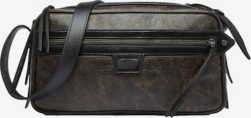 Liebeskind Berlin Shoulder Bag in Brown: front