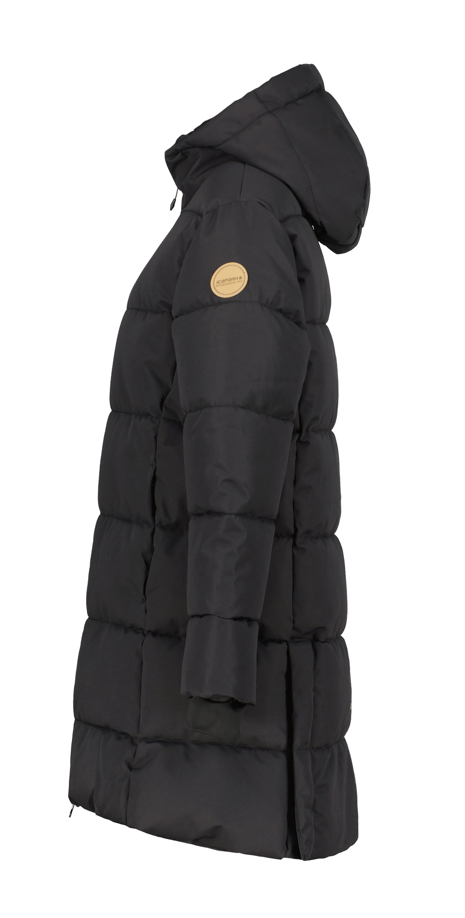 ICEPEAK Coat in Black