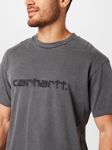 Carhartt WIP T-Shirt 'Duster' in Grau