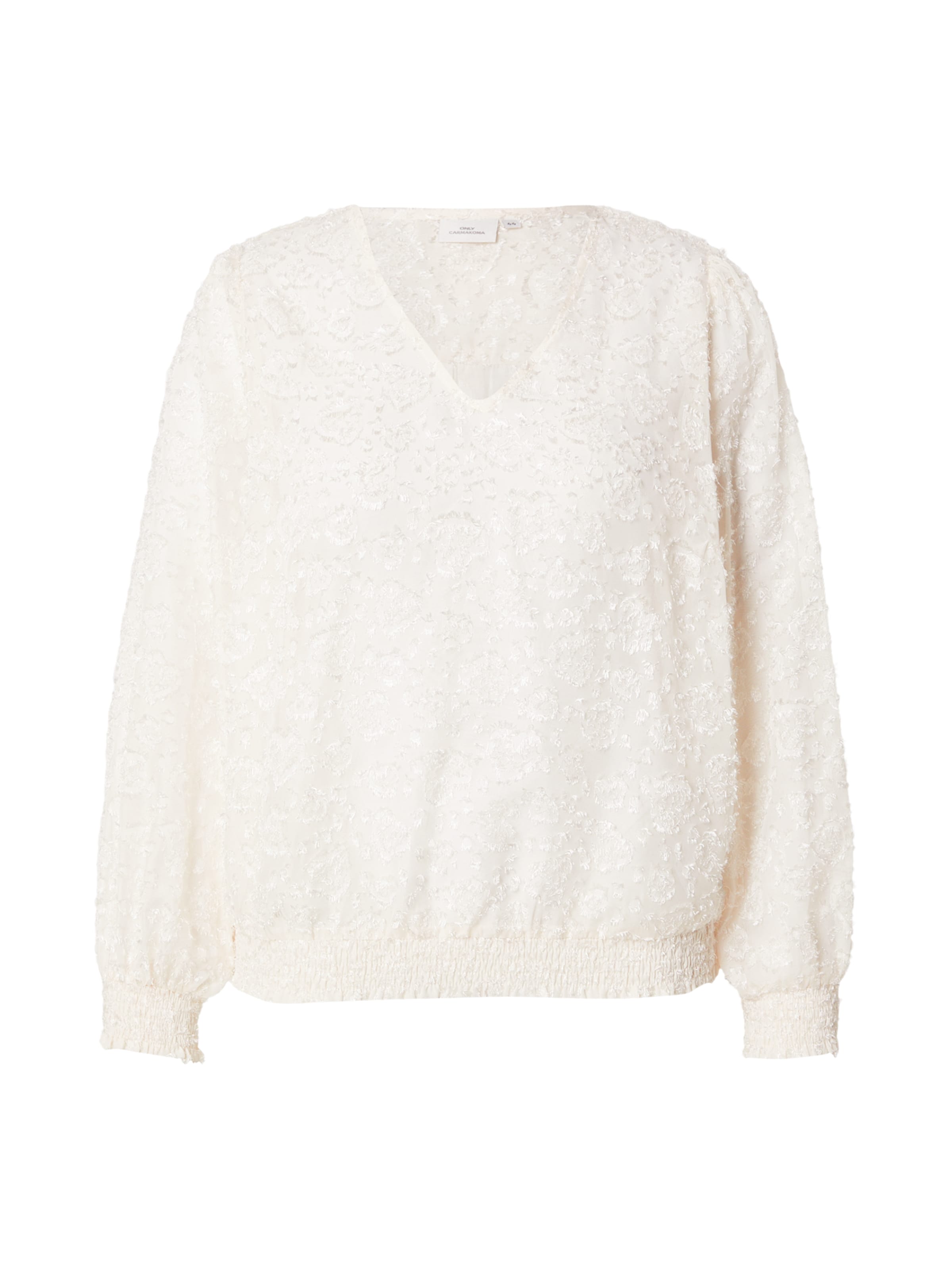 ONLY Carmakoma Blouse &#x27;CAROtta&#x27; in Beige: front