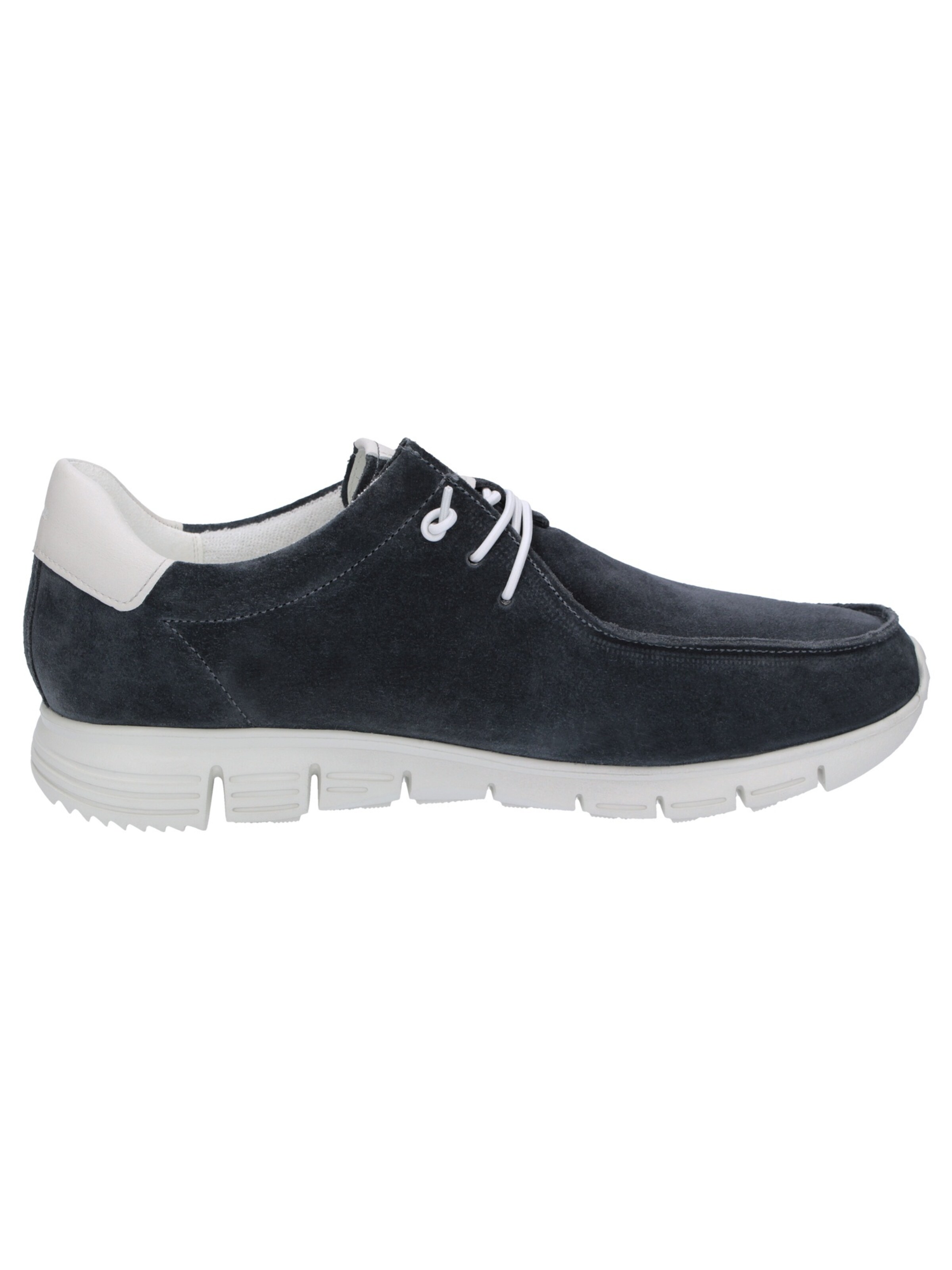 SIOUX Lace-up shoe ' Mokrunner-H-007 ' in Blue