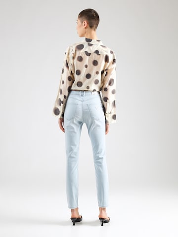 Regular Jean '1981 EXPOSED' GUESS en bleu