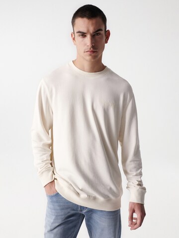 Salsa Jeans Sweater in Beige: front