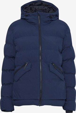 North Bend Between-Season Jacket 'Petra' in Blue: front