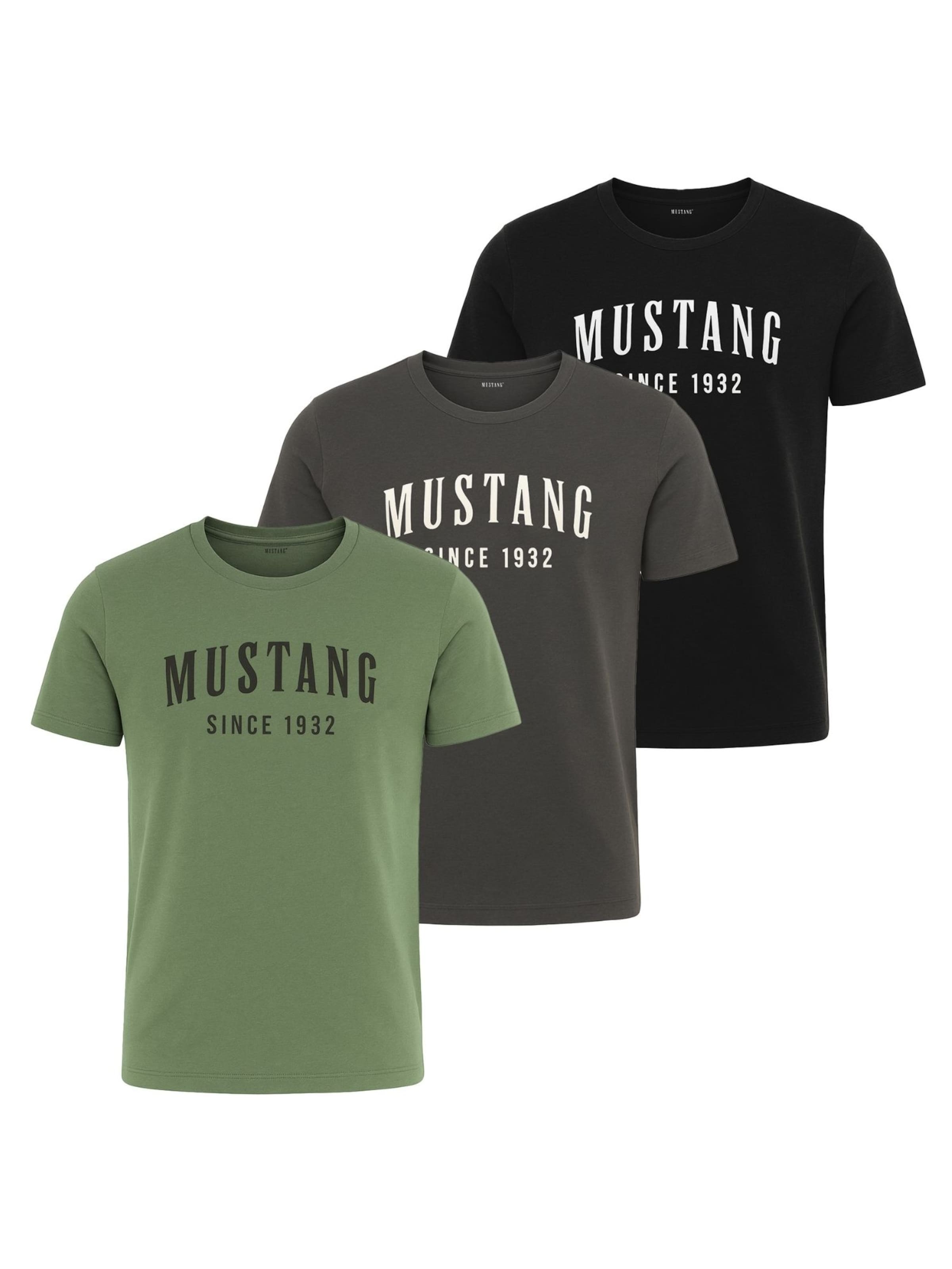 Maglietta di MUSTANG in colori misti: frontale