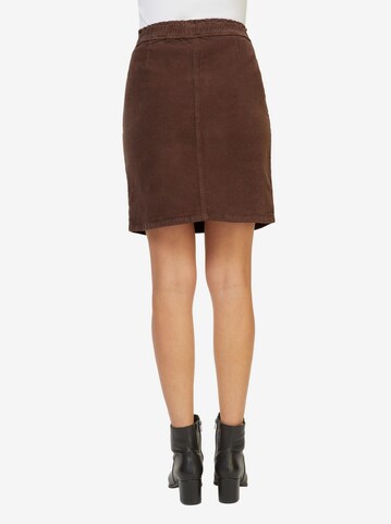 heine Skirt in Brown