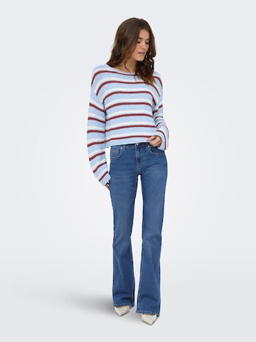 ONLY Pullover 'ONLGeena' i blå