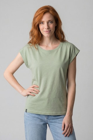 T-shirt 'SigridAK' alife & kickin en vert : devant