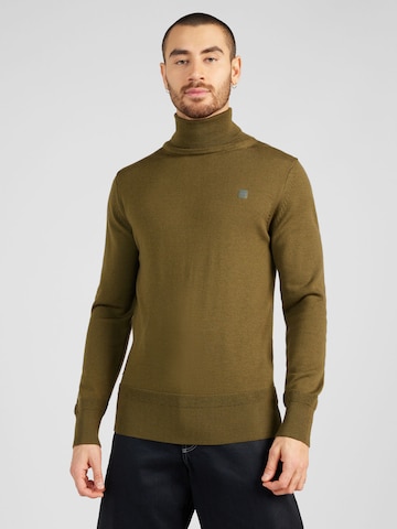 G-Star RAW Pullover in Grün: predná strana